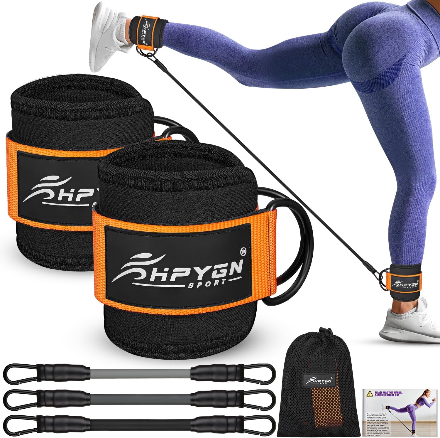 With Cuffs For Leg, Butt, Hip Gluteus Training