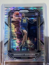 その他 2023 Bennedict Mathurin Blue Prizm /144 2023 Bennedict Mathurin Blue Prizm /144 - メルカリ