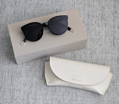 Gentle Monster Black Peter 01 Sunglasses Flatba W/ Box
