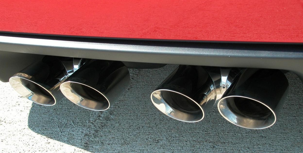 Chevrolet Corvette ZR1 2010-2012 Exhaust system