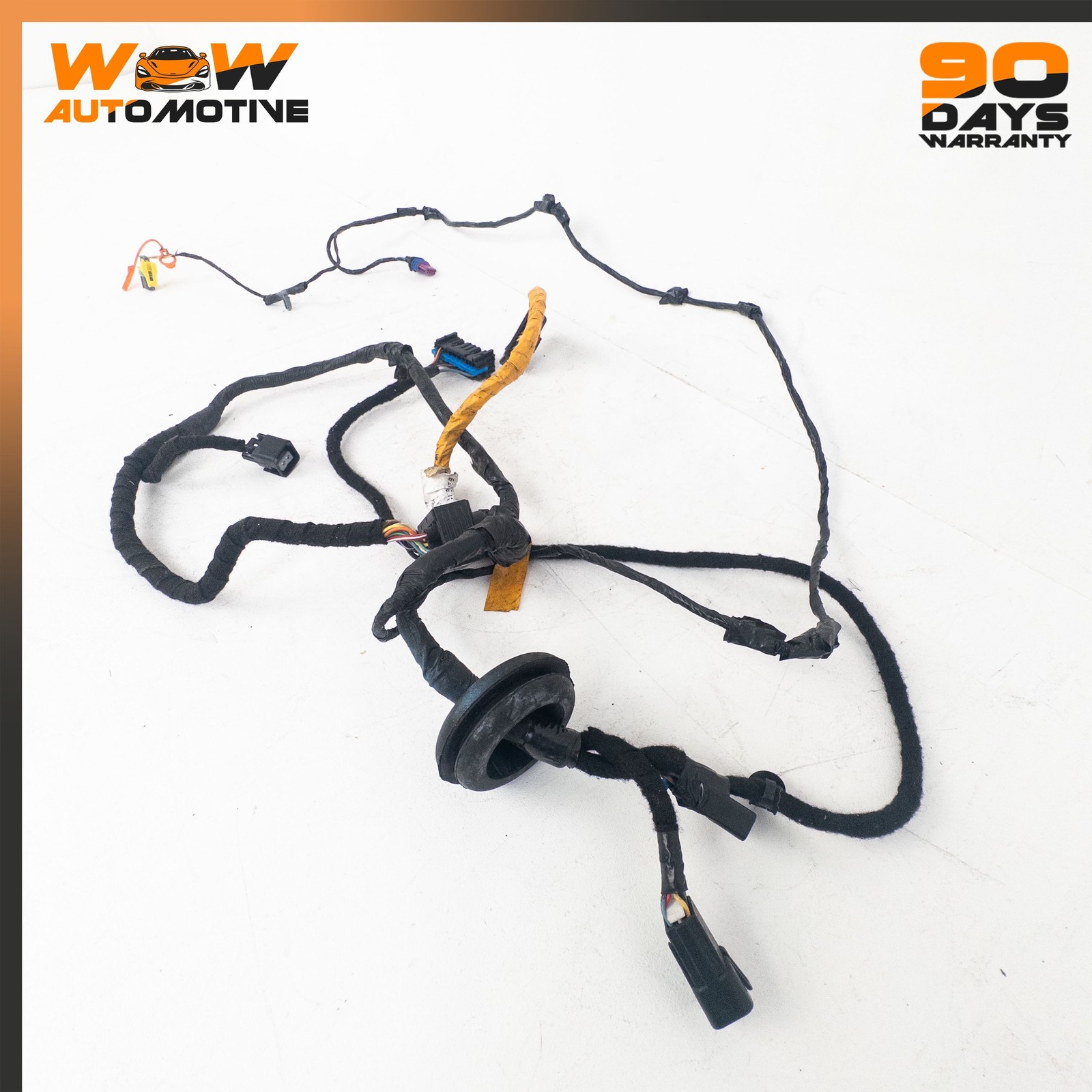10-13 CHEVROLET CORVETTE C6 FRONT LEFT DRIVER SIDE DOOR WIRE WIRING HARNESS OEM