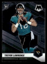 Trevor Lawrence 2021 Panini Mosaic Rookie Card #301 Jacksonville Jaguars. rookie card picture
