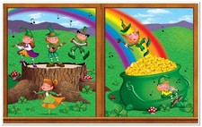 St Patrick's Day Insta-View of Size 3' 2" x 5' 2" for St.Patrick's Day - Beistle