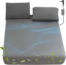 Grounding Sheets Cal King Size 90 Organic Cotton  10 Pure Silver 16 Deep ...