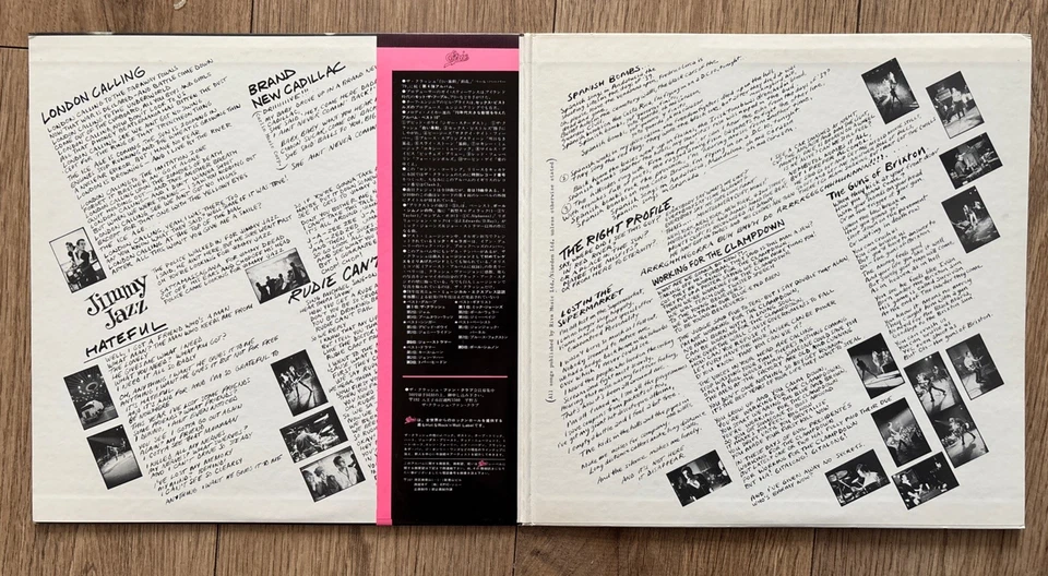 The Clash London Calling 2x Vinyl LP Japanese 1st Press EX/EX- 1979 35•3P-176 - Image 2 of 4