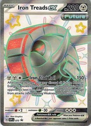 Iron Treads ex 073 Scarlet & Violet Promo Cards