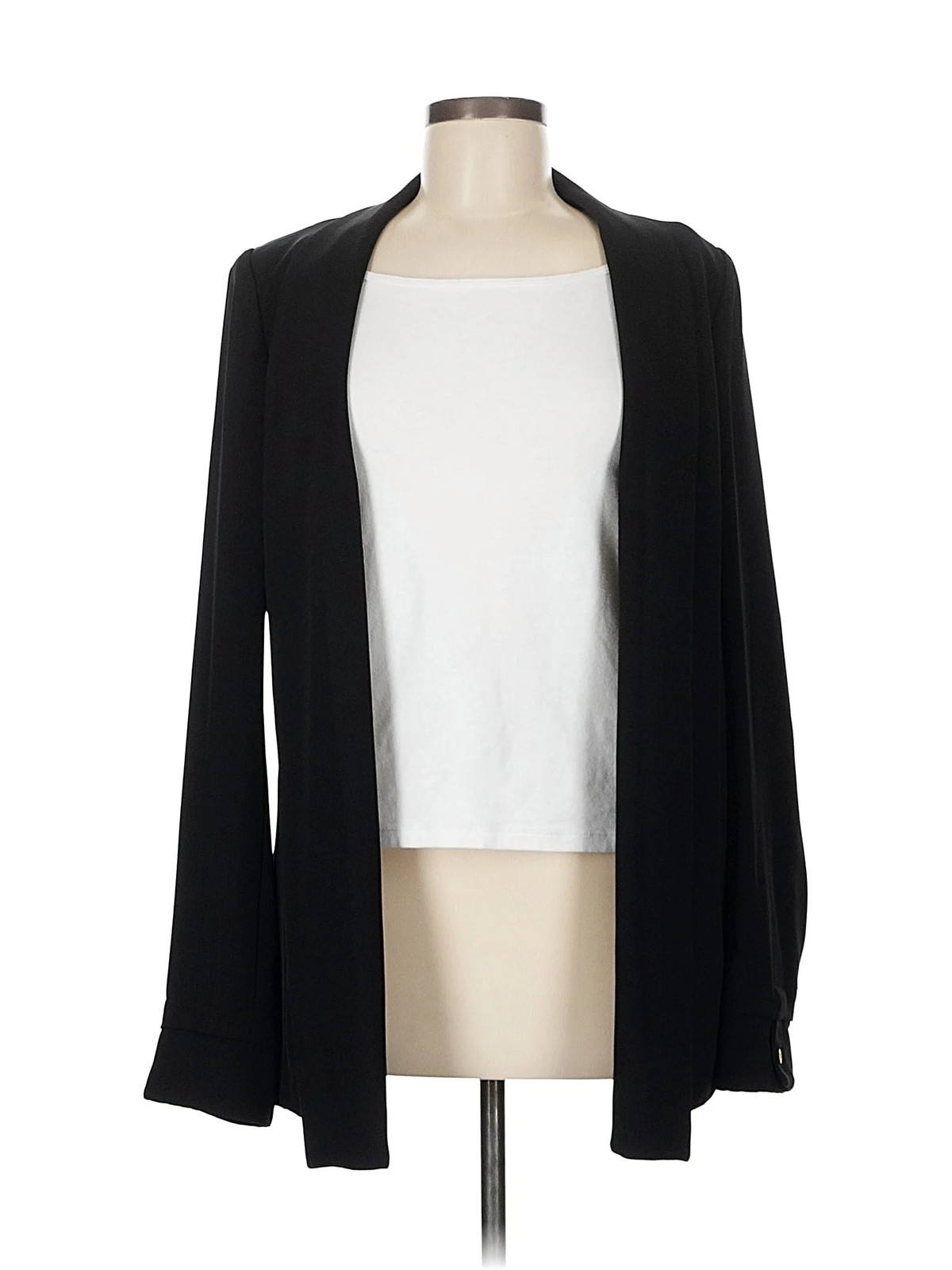 Calvin Klein Women Black Blazer M
