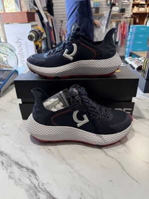 G/FORE MG4X2 Ladies Cross Trainer Sneakers Navy White Red G4LF21EF40 SIZE 6.5