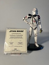 STAR WARS - ATTAKUS - COMMANDER NEYO 1:10 | NO° 368/999 | TOP-Zustand | OVP