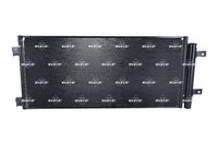 NRF 350338 Kondensator, Klimaanlage FüR Opel