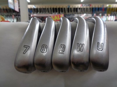 Ping G700 Eisensatz 7-9,W,U PING FUBUKI Graphit R Green Dot RH R831315