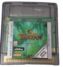 ebay® Auktion 327116741489 | Disney Tarzan Gameboy Color Cart Game Boy am selben Tag schneller Versand Thumbnail of ebay® auction 327116741489 | Disney Tarzan Gameboy Color Cart Game Boy am selben Tag schneller Versand