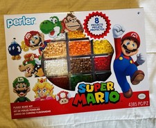Super Mario Perler Bead Kit 4385 Pieces Nintendo Craft Set