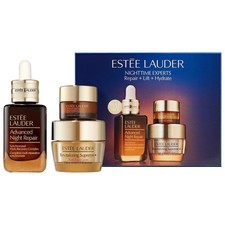 Estee Lauder Nighttime Experts Skincare Set Repair  Lift  Hydrate 144 Value