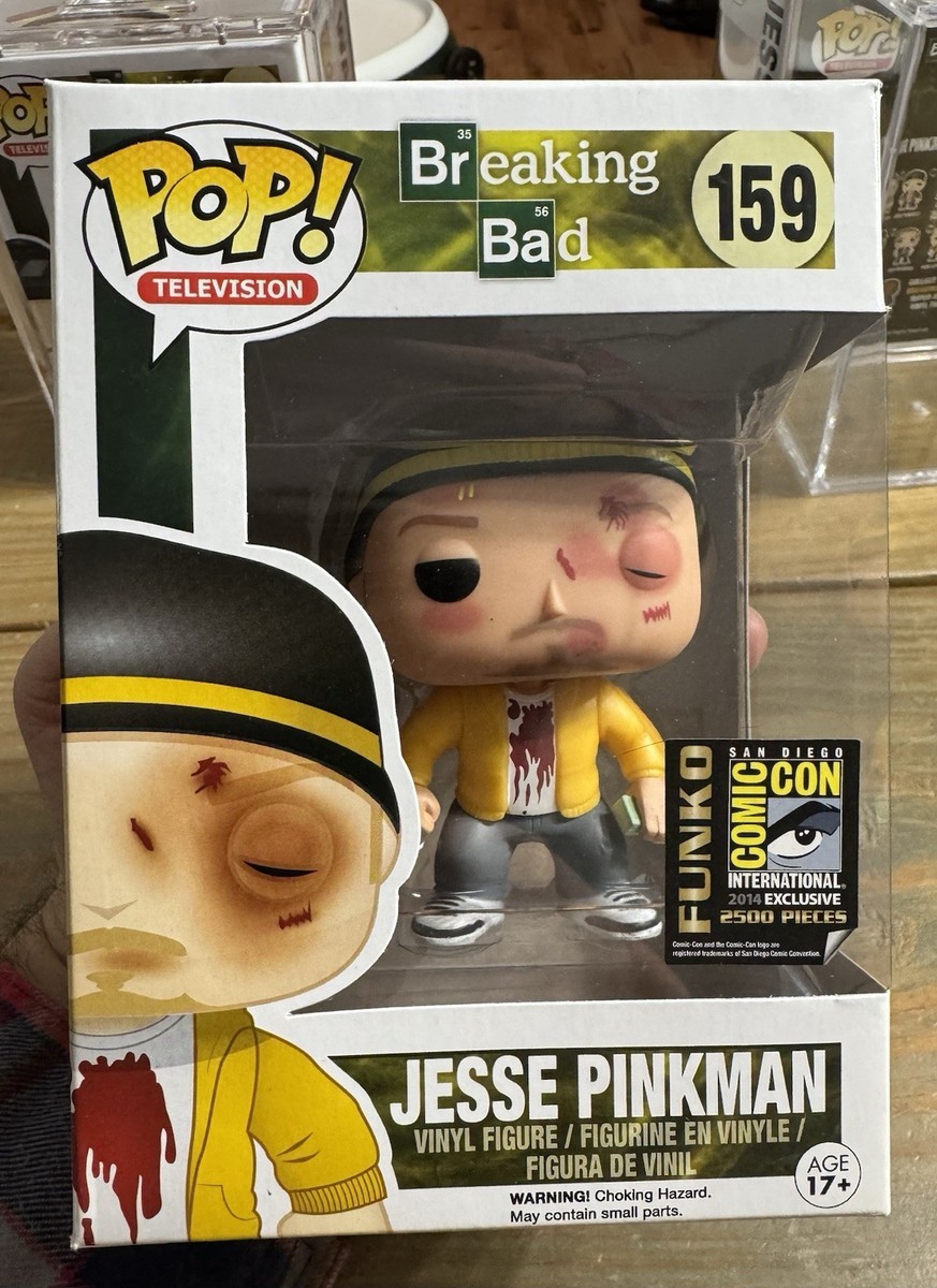 【Funko】Breaking Bad Jesse Pinkman 蓄光版 Funko POP Television (Vinyl):Breaking Bad Jesse Pinkman