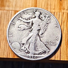 1936-D Walking Liberty Half Dollar 50C Silver 0.9 Fine Business Denver 504 — photo 1