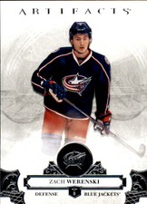 2017-18 Artifacts #22 Zach Werenski - HKY