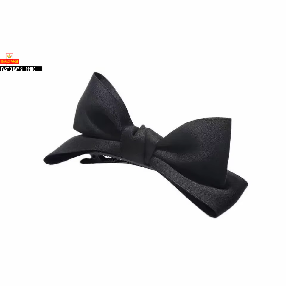 New Korean 3D Bow Hair Pin Cute Princess Hair Clips Ribbon Barrettes Headwear fo
