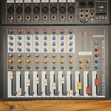 Audio Mixer 8 Channel Professional USB Console
