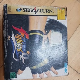 Sega Saturn King of Fighters - Used with Signs of Age