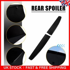 For Transporter T5 T5.1 T6 T6.1 2003-2021 Rear Twin Barn Door Roof Spoiler Black