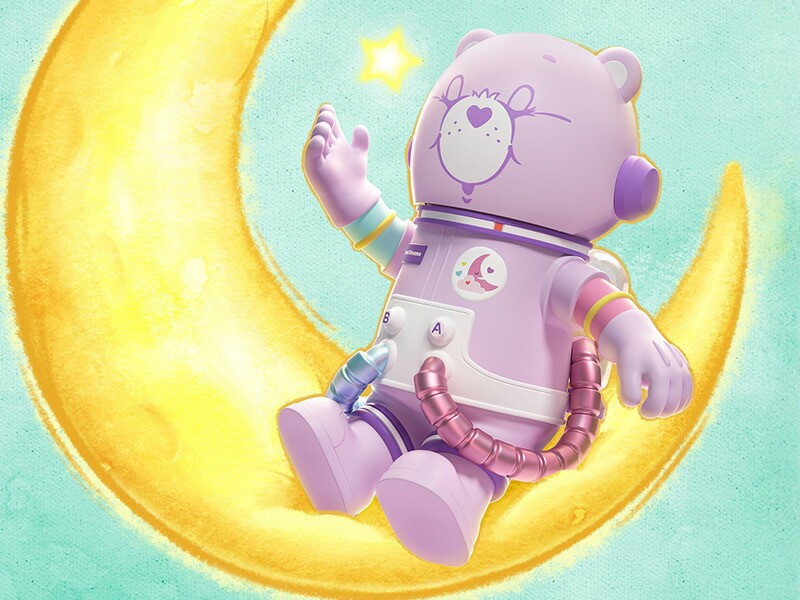その他 MEGA SPACE MOLLY1000% Sweet Dream Bears MEGA SPACE MOLLY1000% Sweet Dream Bears From Japan | eBay