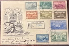 Canada Neat ArtMaster FDC of #268-73, #C9, #CE3, & #E11