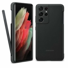 Original Samsung Galaxy S21 Ultra 5G Silicone Cover Case with S Pen Stylus Pen