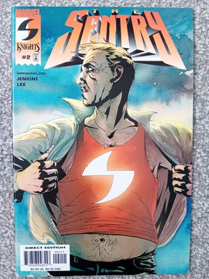 THE SENTRY Issue 2 Marvel Comic October 2000 Marvel Knights