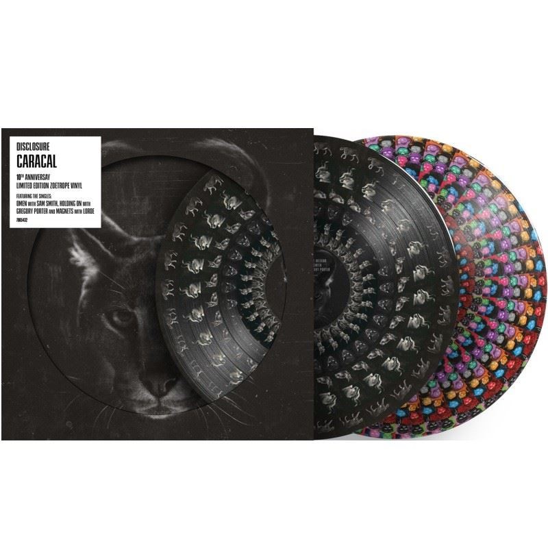 Disclosure - Caracal 10th Anniversary Edition (UMR) Zoetrope Vinyl 12"" Album