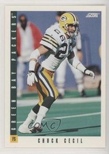 1993 Score Chuck Cecil #183 7zf