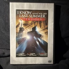 I Know What You Did Last Summer Trilogy DVD 3 Movie Collection Horror Set