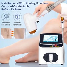 2026  808 Diode Laser Hair Removal Yag 755nm 808nm 1064nm Painless Safe