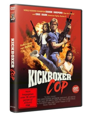 Kickboxer Cop (DVD) (UK IMPORT)