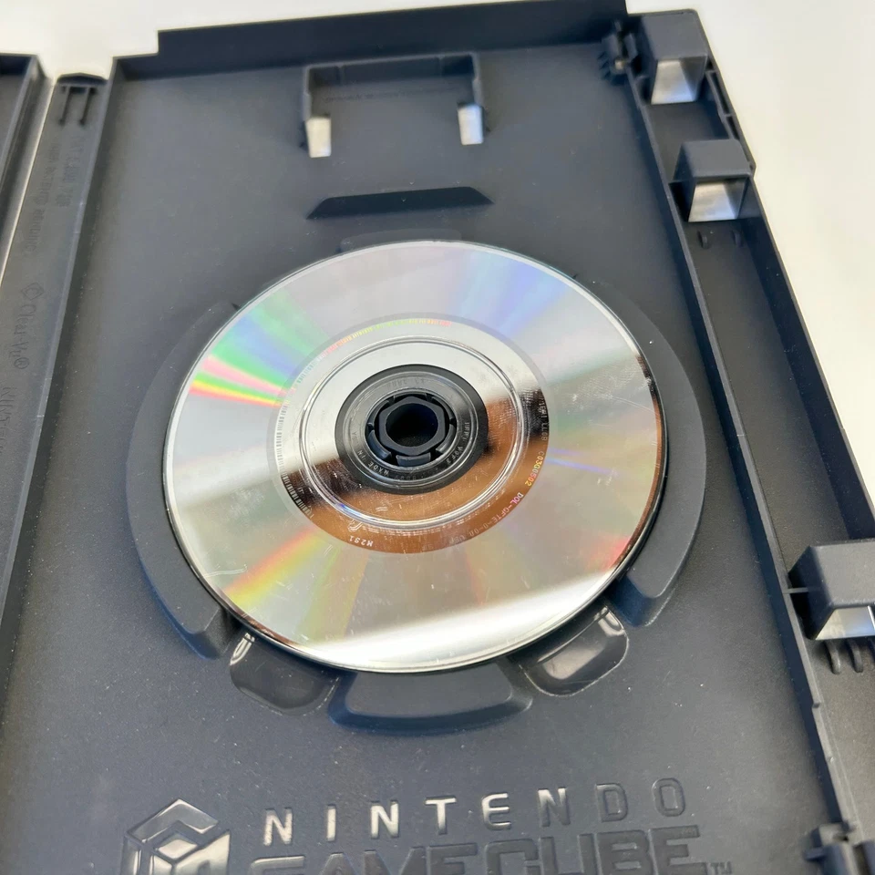 Mario Golf Toadstool Tour Completo CIB Etiqueta Negra PROBADO ENVÍO RÁPIDO Foto 3 de 4