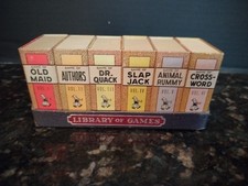 Vintage 1930s Library of Games by Russell Complete Set