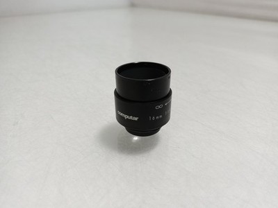 Computar 16 mm f/1.4 C-Mount Objektiv für 2/3'' CCTV Bildverarbeitungskamera
