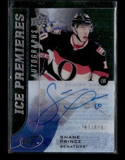 2015-16 Upper Deck Ice #IPA-PS Shane Prince Ice Premieres Autographs #/499