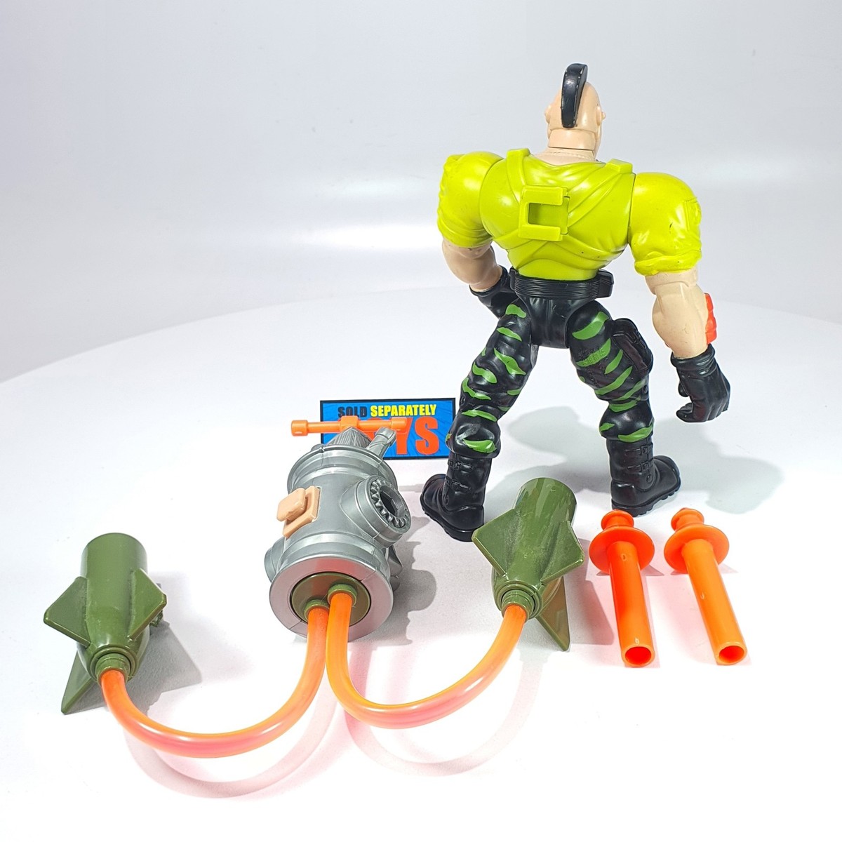 Small Soldiers NICK NITRO figure B 100% COMPLETE original 1998