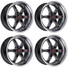 Set 4 20 Tis Motorsports 508bm Gloss Black Milled Accents 20x9.5 6x5.5 20mm Rim Set 4 20 Tis Motorsports 508bm Gloss Black Milled Accents 20x9.5 6x5.5 20mm Rim