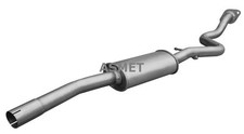 ASMET Mittelschalld�mpfer Schalld�mpfer f�r BMW 3er E90 318i 316i E91