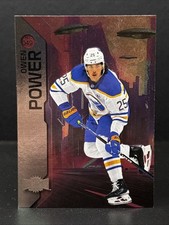 2023-24 SkyBox Metal Universe Owen Power #049 Buffalo Sabres