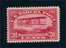 drbobstamps US Scott #Q8 Mint Hinged Parcel Post Stamp Cat $110