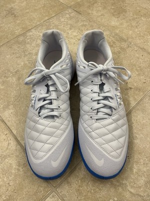 Nike Lunargato II 2 Gato Soccer Grey-Light Photo Blue Men s Sz 11 [580456-013]