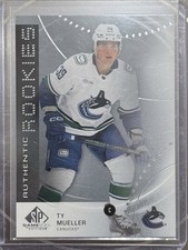 2025-26 SP Game Used #AR-TM Ty Mueller Vancouver Canucks