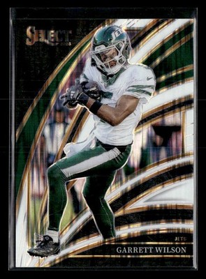 2025 Select #9 Garrett Wilson White Holo /799