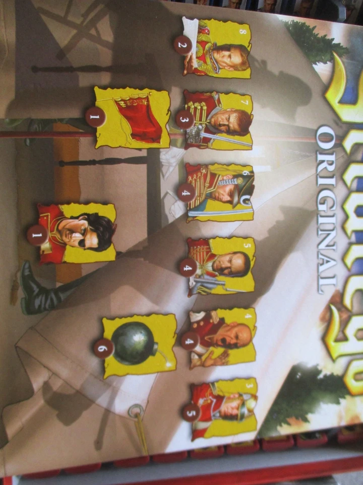 Stratego Original Brettspiel von Jumbo Komplett- einmal gespielt - Bild 4 von 4