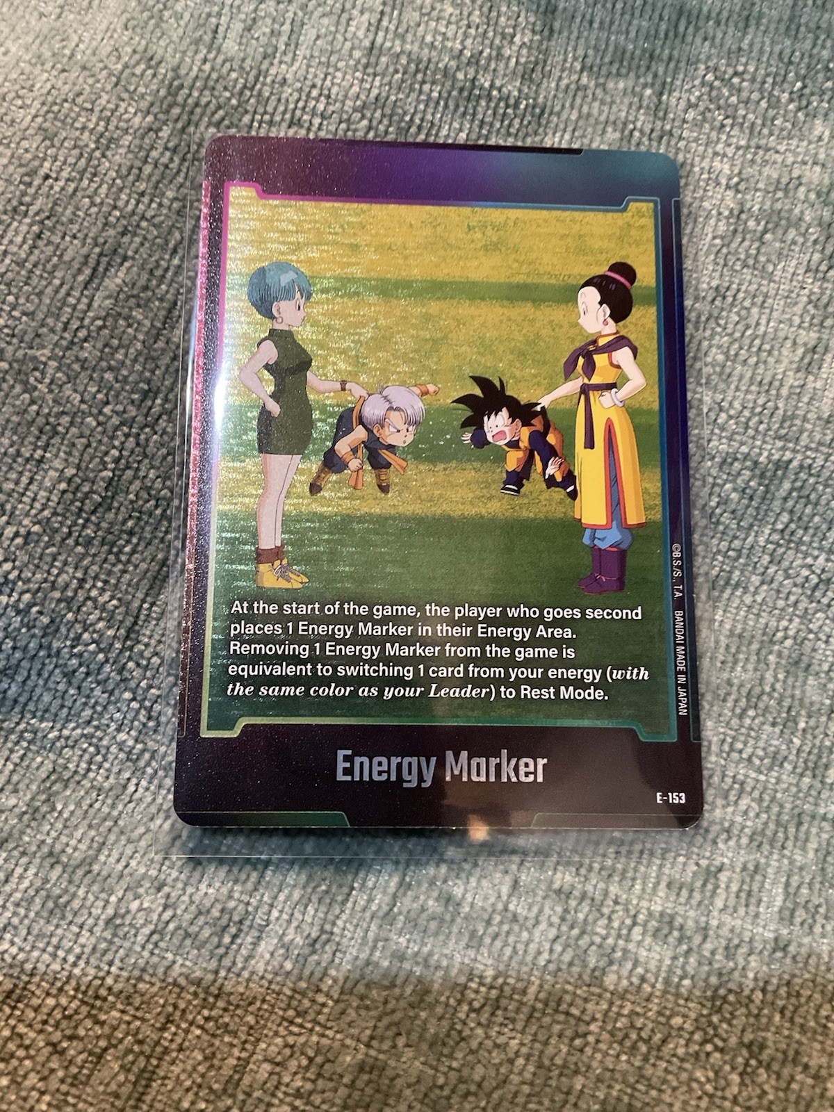 Dragon Ball Z Fusion World Super Card Game Energy Marker-153