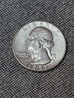 Uncirculated 1957 Philadelphia Mint Silver Washington Quarter.   #045