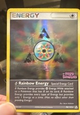 Delta Rainbow Energy 98/110 EX Holon Phantoms Reverse Holo